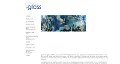 Desktop Screenshot of glassonglass.co.uk